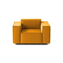 GENERICO - Juego de Sala Vitoriano 3-1 - Mostaza