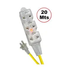 OPALUX - Extensión Universal Siliconada 20M OP-FL1220