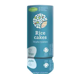 LESTELLO - GALLETAS DE ARROZ SIN GLUTEN 135G