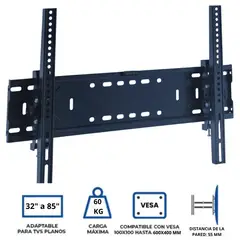 GENERICO - Soporte montaje de TV MD4422 LED-LCD de 32” a 85” Inclinable