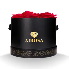 AIROSA - ROSAS PRESERVADAS - Flor Rosa Encanto - color rojo