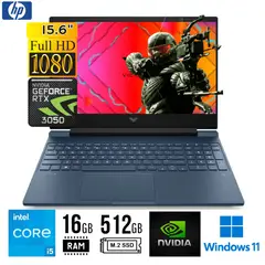 HP - LAPTOP Victus Gaming 15-FA0022LA, 15.6" FHD IPS, Core i5 12450H 16GB 512GB SSD RTX 3050 4GB W11