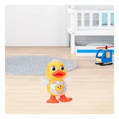 GENERICO - Pack4 Pato con Musica para Niños Duck Y+Papel de Regalo