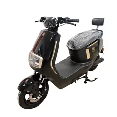 GREEN RIDER - Moto Eléctrica Infinity 1200 watts color negro