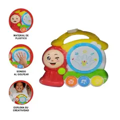 GENERICO - Pack6 Juguete con Musica para Bebes Y+Regalo Stickers