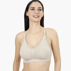 MOMMYLAND - BRASIER SUJETADOR DE LACTANCIA ENCAJE