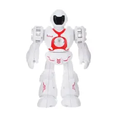 GENERICO - Robot Funcional y Automatico con Luz y Sonidos Naranja