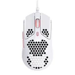 HYPERX - Mouse Pulsefire HASTE RGB Gaming Light Pixart 16400DPI Blanco