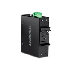 TRENDNET - CONVERTIDOR FIBRA OPTICA SFP A ETHERNET POE+ PN TI-PF11SFP