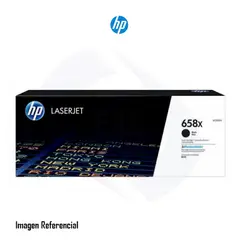 HP - TONER 658X NEGRO 33000 PAGINAS PARA LASERJET M571 PN W2000X