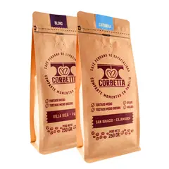 CORBETTA - Café de Especialidad Molido 250 Gr Villa Rica y San Ignacio