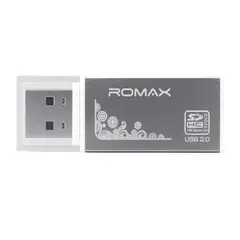 ROMAX - Lector de Tarjetas 4 en 1