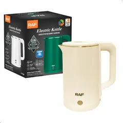 RAFF - Hervidor de Agua Eléctrico Raf R.7863 De 2 Litros 2000w