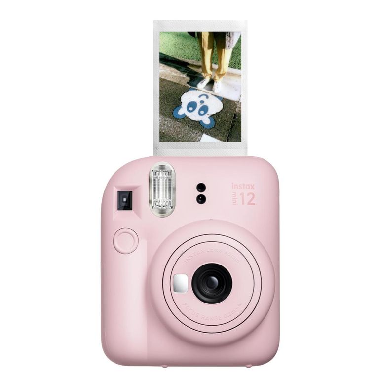 Camara Instax mini 12 Rosa Flor