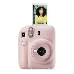 FUJIFILM - Camara Instax mini 12 Rosa Flor
