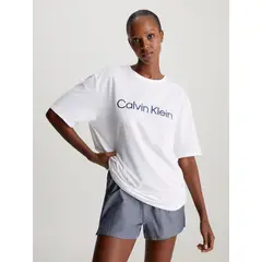 CALVIN KLEIN - PURE COTTON SLEEP (MODERN COTTON STRETCH LOUNGE) - S/S CREW NECK