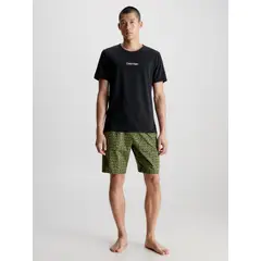 CALVIN KLEIN - PIJAMA S/S SHORT SET
