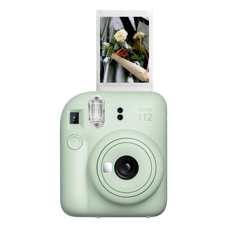Camara Instax mini 12 Menta Verde
