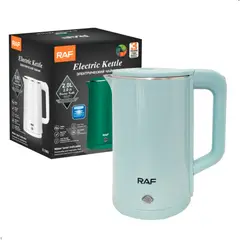 RAFF - Hervidor de Agua Eléctrico Raf R.7863 De 2 Litros 2000w