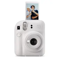 FUJIFILM - Camara Instax mini 12 Arcilla Blanca