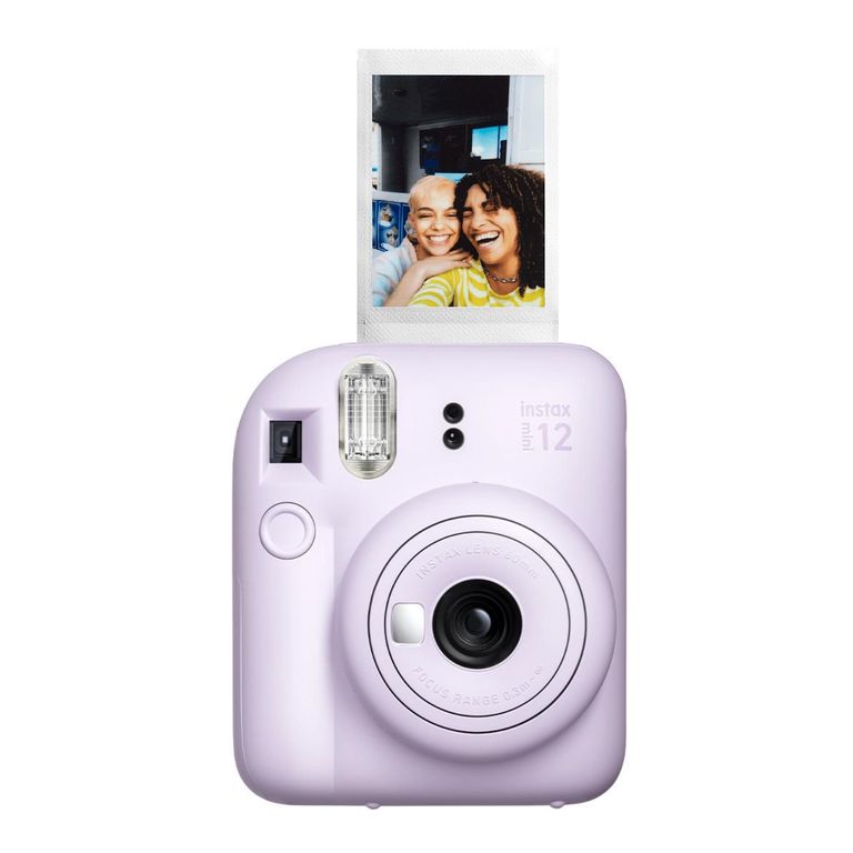 Cámara Instax mini 12 Lila Morada