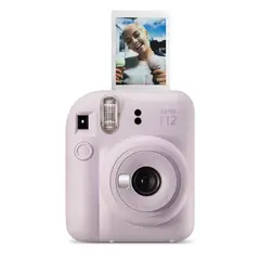 FUJIFILM - Camara Instax mini 12 Lila Morada