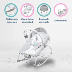 CARESTINO - Mecedora «DONDOLO»