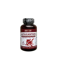 GENERICO - Astaxanthin de Gold Leaf - 90 capsulas