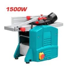 TOTAL TOOLS - Garlopa Cepilladora 1500W 9000RPM INDUSTRIAL TJPR15001