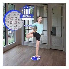 GENERICO - Disco Compacto con Ligas de Color Azul Y+Regalo Stickers