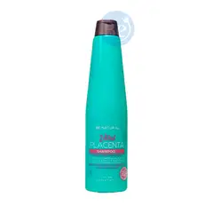 BE NATURAL - Shampoo Vital Placenta "Control Caída" 350 ml