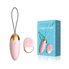 GENERICO - Vibrador Huevo Inalambrico Con Control Remoto Rosa
