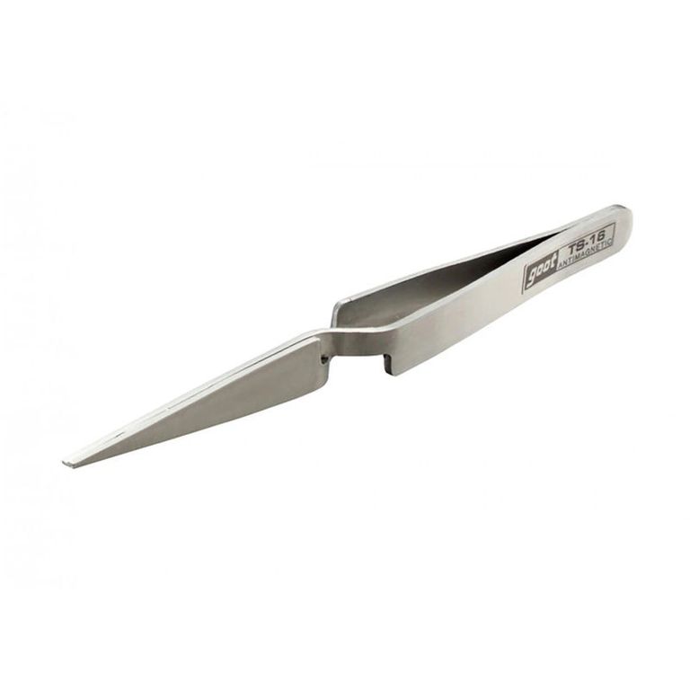 Pinza Antiestática de Precisión Inversa TS-16