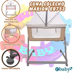 EBABY - CUNA COLECHO MARION BEIGE