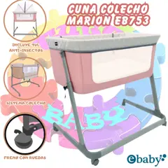 EBABY - CUNA COLECHO MARION ROSADO