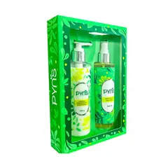 GENERICO - Kit Pyns Colonia 235 ML + Crema Corporal 220 G