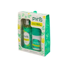 GENERICO - Kit Pyns Colonia 120 ML + Desodorante Roll On 60 ML