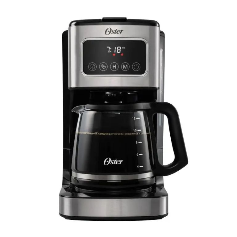 Cafetera Programable De 12 Tazas Con Pantalla Táctil Oster® BVSTDCSC4403
