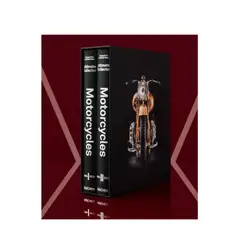 GENERICO - Ultimate Collector Motorcycles - Charlotte & Peter Fiell - Pack Libros de Lujo XL - Motos