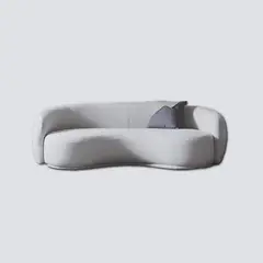 GENERICO - Sofá Curvo Leria