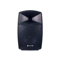 HALION - PARLANTE ACTIVO 15 2UHF MIC 16 CANALES 200W NEGRO PN PHA-15F