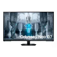 SAMSUNG - MONITOR ODYSSEY NEO G7 43 UHD 1MS 144HZ PN LS43CG702NNXZA