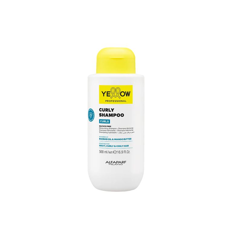 Yellow Curls Shampoo 500ml