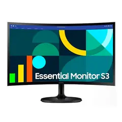 SAMSUNG - MONITOR 24 CURVO S3 FHD VA HDMI 100HZ 4MS PN LS24D360GALXPE
