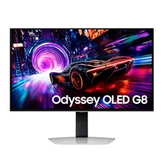SAMSUNG - MONITOR GAMER ODYSSEY OLED G8 27 4K 240HZ PN LS27FG810SNXZA