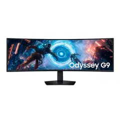 SAMSUNG - MONITOR ODYSSEY G9 49 CURVO DQHD 144HZ 1MS PN LS49FG910ENXZA