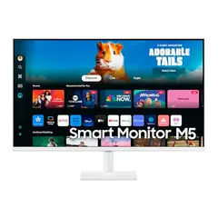 SAMSUNG - MONITOR SMART 27 M5 FULL HD HDMI 60HZ 4MS PN LS27DM501ELXPE