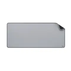 LOGITECH - PAD MOUSE DESKPAD ANTISALPICADURAS GRIS CLARO PN 956-000047