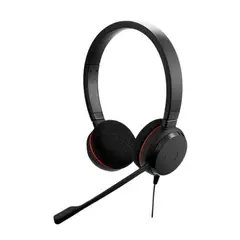 JABRA - AUDIFONO EVOLVE 20 UC STEREO USB-A NEGRO PN 4999-829-209