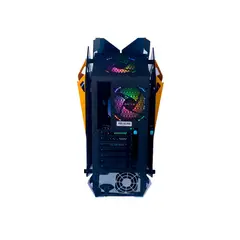 GAMEMAX - CASE GAMER SIN FUENTE 2XUSB 5HDD 120MM PN AUTOBOT-2